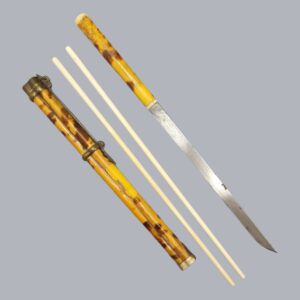 CHINESE TROUSSE KNIFE SET