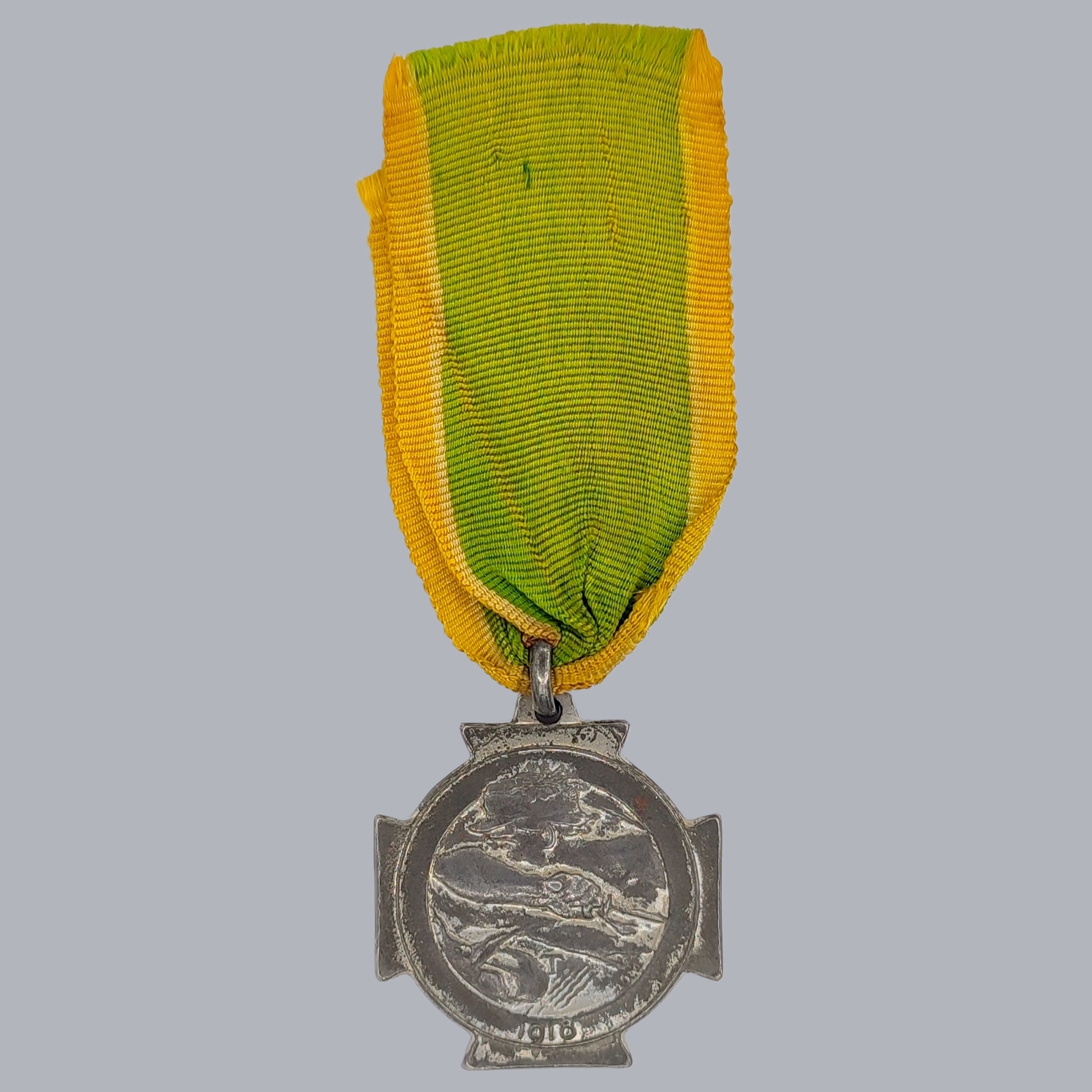 FINNISH WWI CAMPAIGN MEDAL OF THE CAPTURE OF TAMPERE 1918