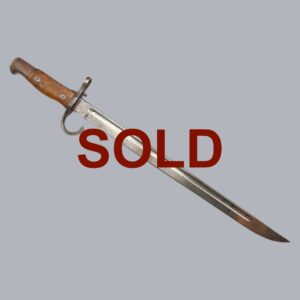 JAPANESE M/1902 TYPE 35 'NAVY ARISAKA' KNIFE BAYONET