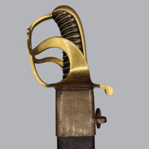 SWEDISH M/1775 SABRE OF THE SAVOLAX INFANTRY REGIMENT