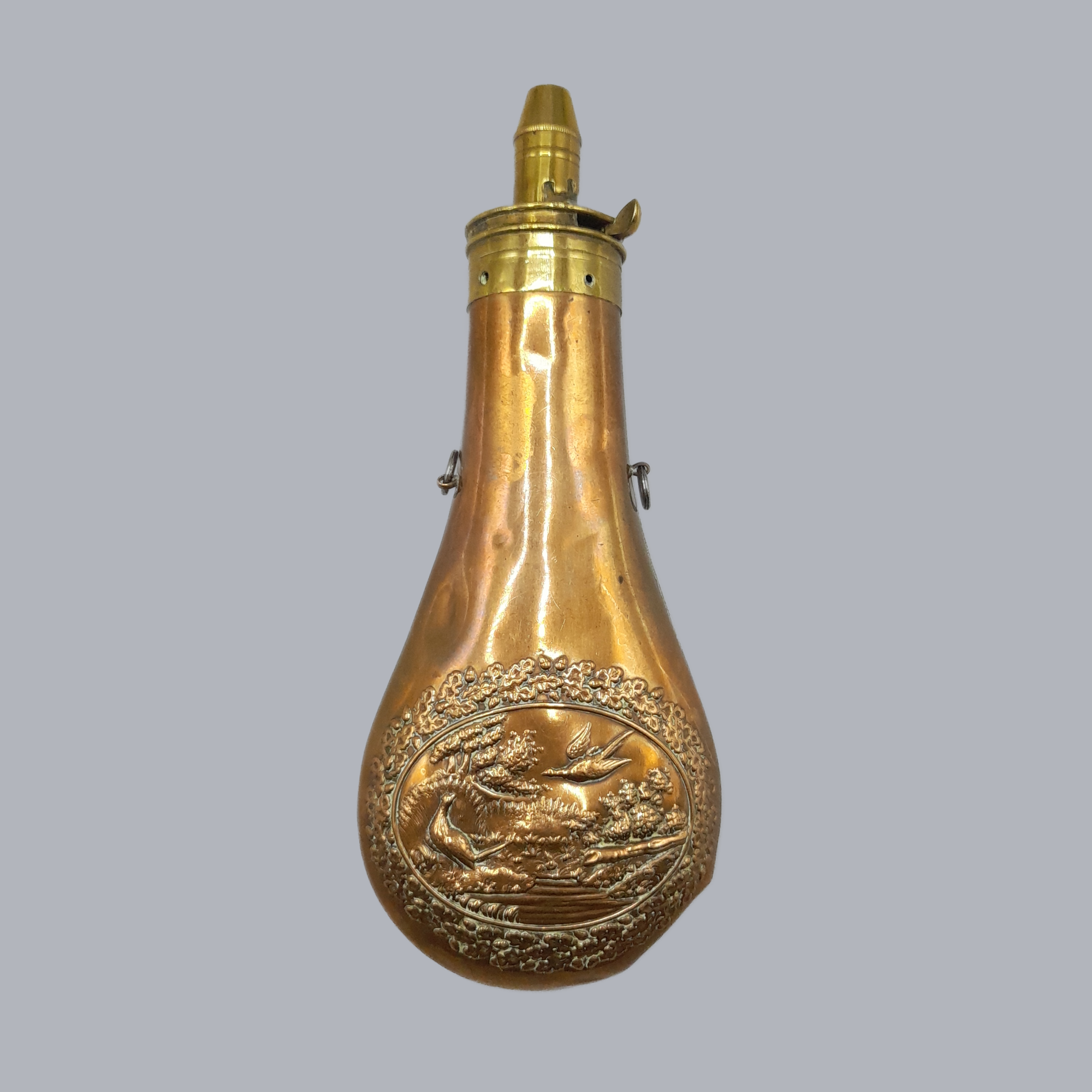 COPPER POWDER FLASK
