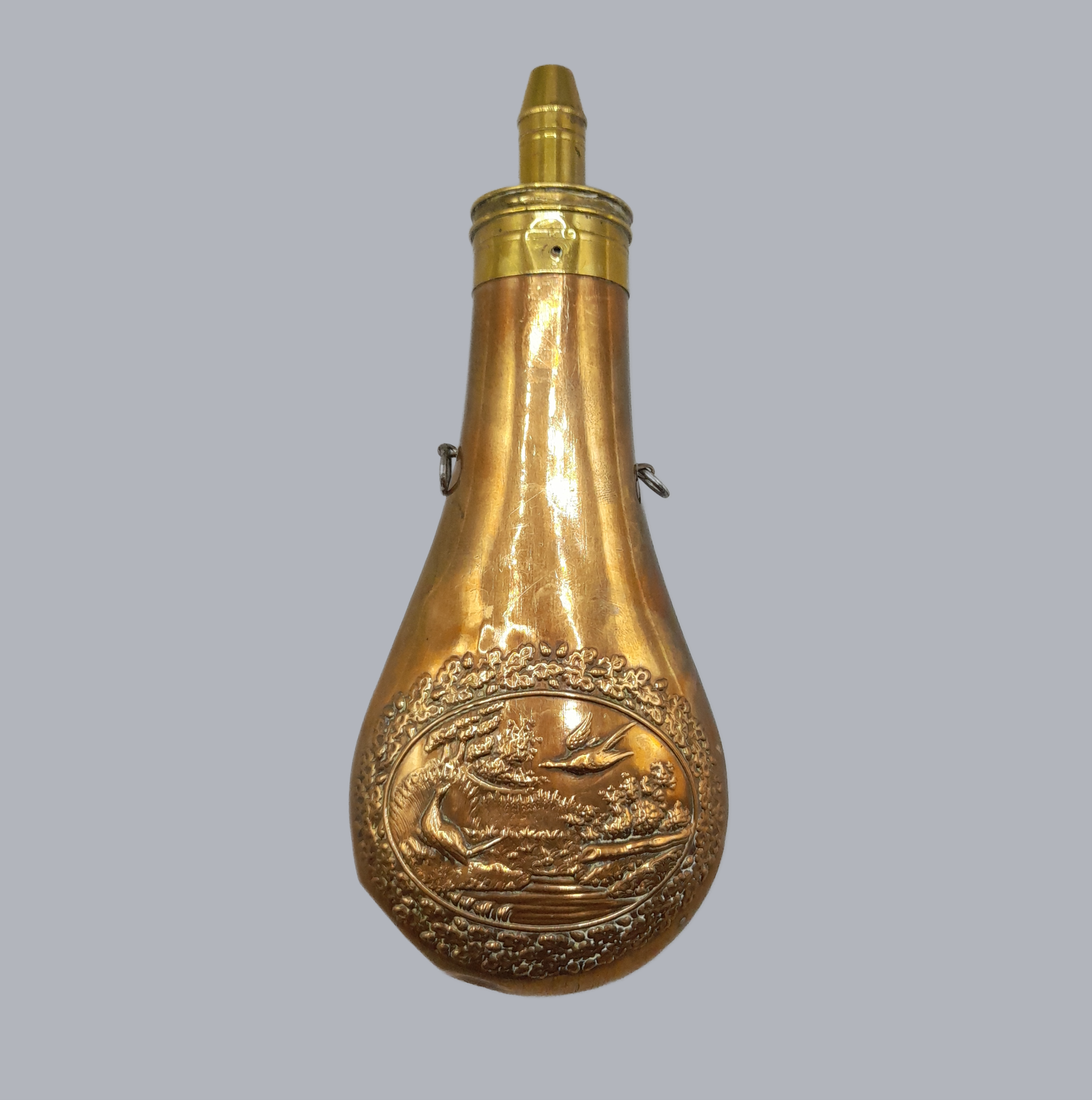COPPER POWDER FLASK - Image 3