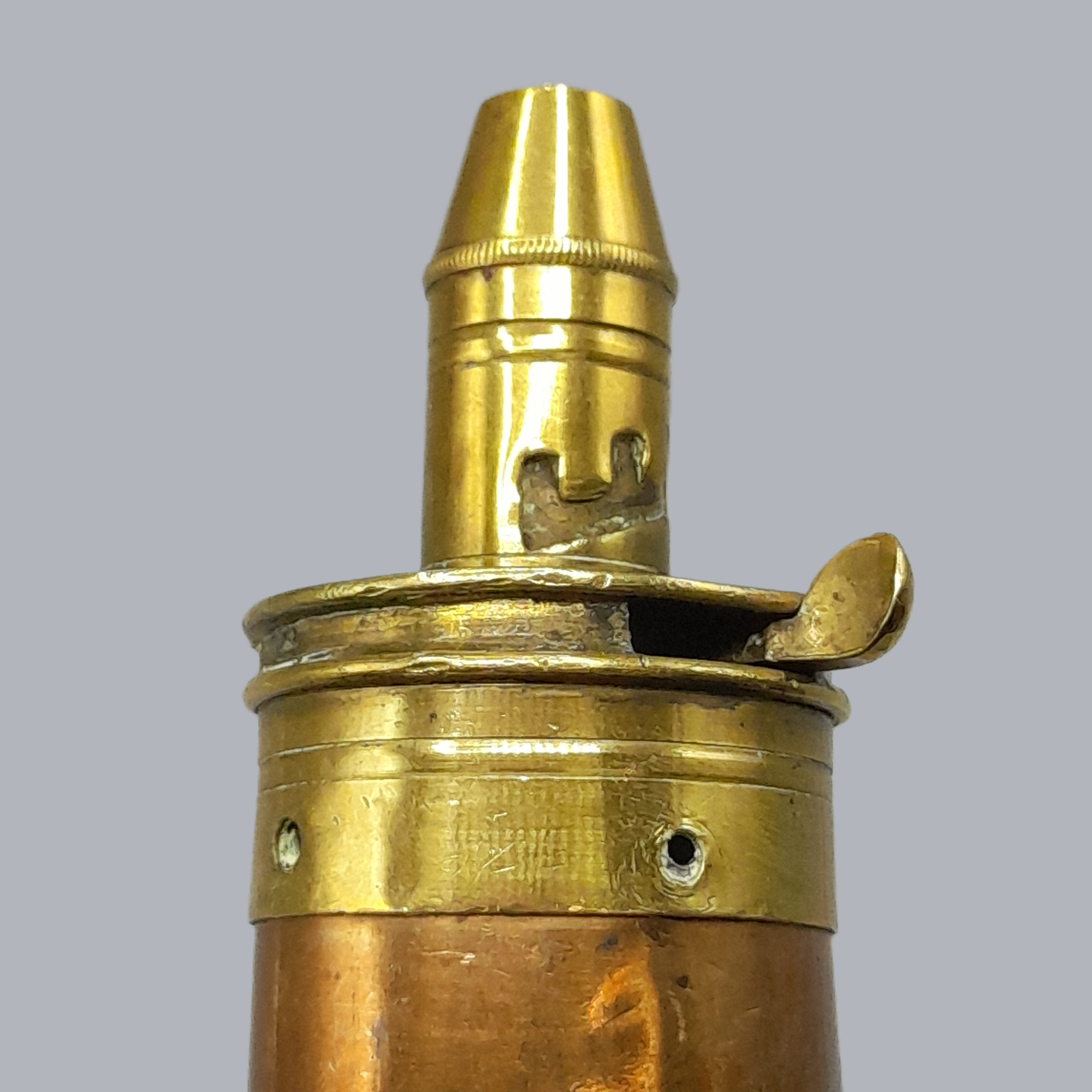 COPPER POWDER FLASK - Image 8