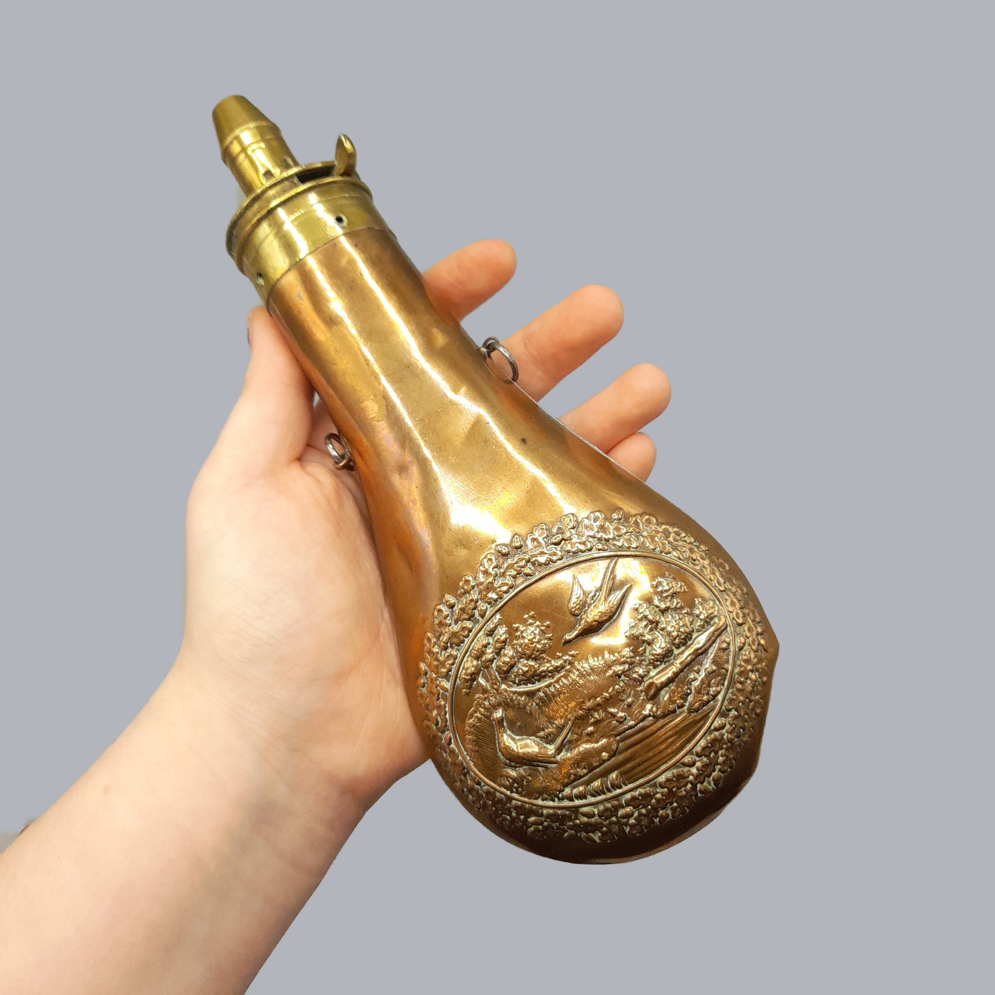 COPPER POWDER FLASK - Image 10