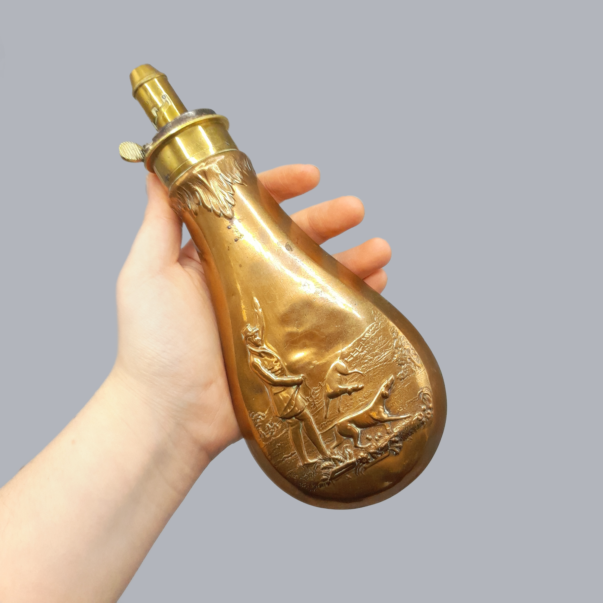 COPPER POWDER FLASK - Image 10