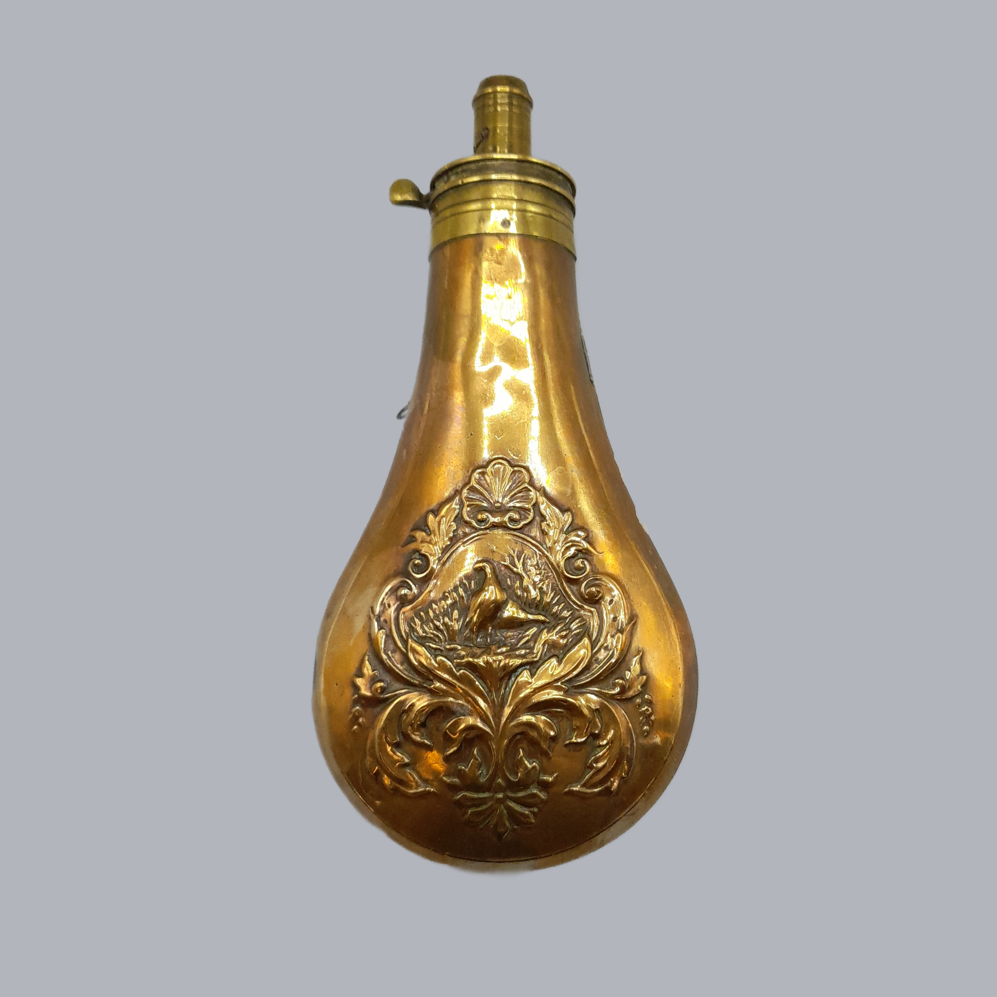 COPPER POWDER FLASK