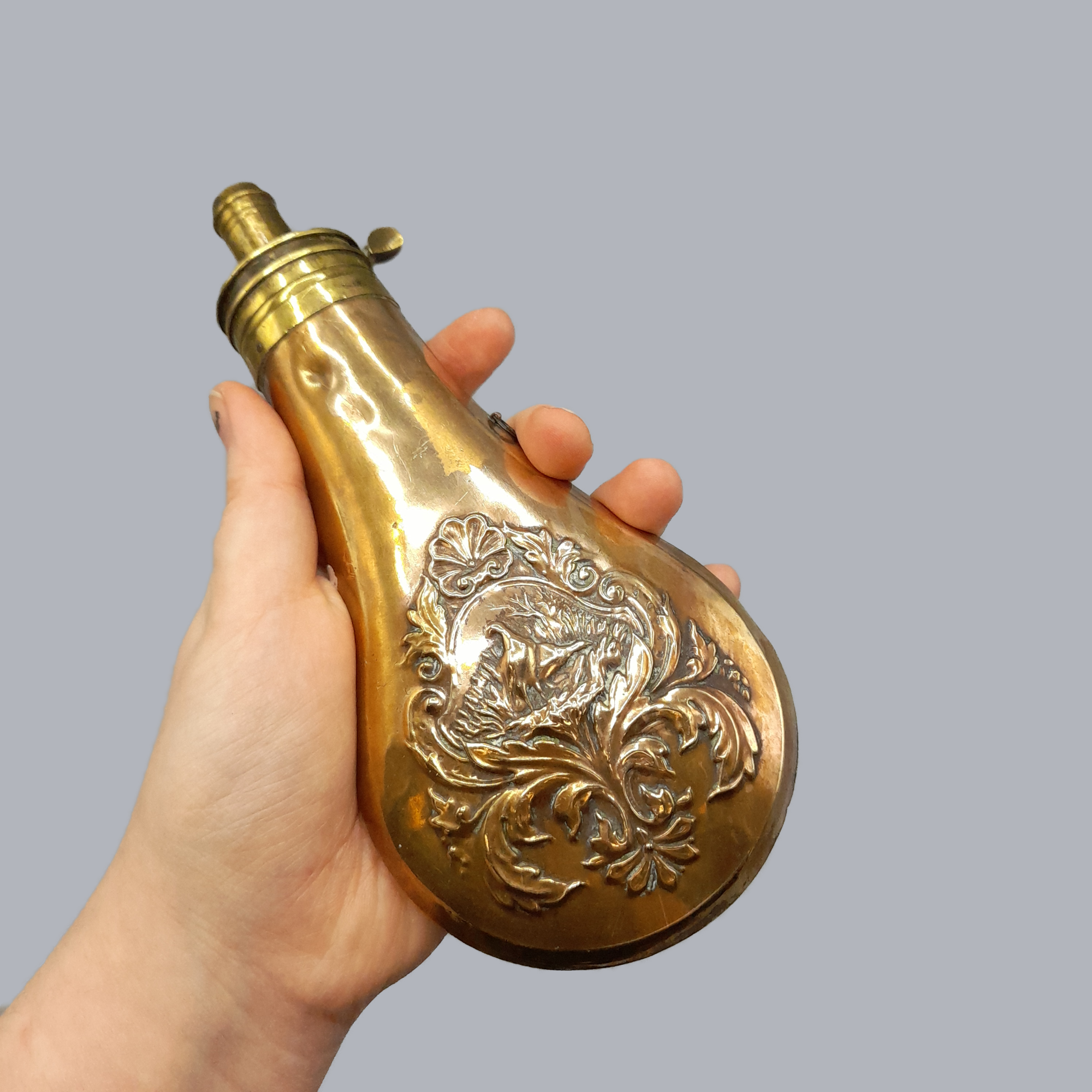 COPPER POWDER FLASK - Image 9