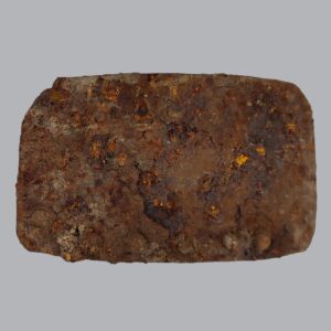 ITALIAN 15TH CENTURY BRIGANDINE PLATE