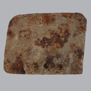 ITALIAN 15TH CENTURY BRIGANDINE PLATE ARMOUR FRAGMENT
