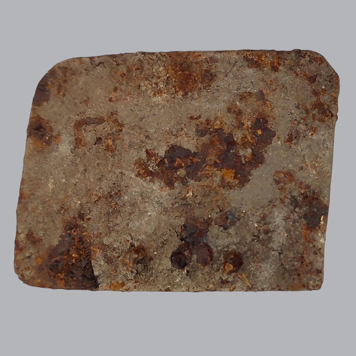 ITALIAN 15TH CENTURY BRIGANDINE PLATE ARMOUR FRAGMENT