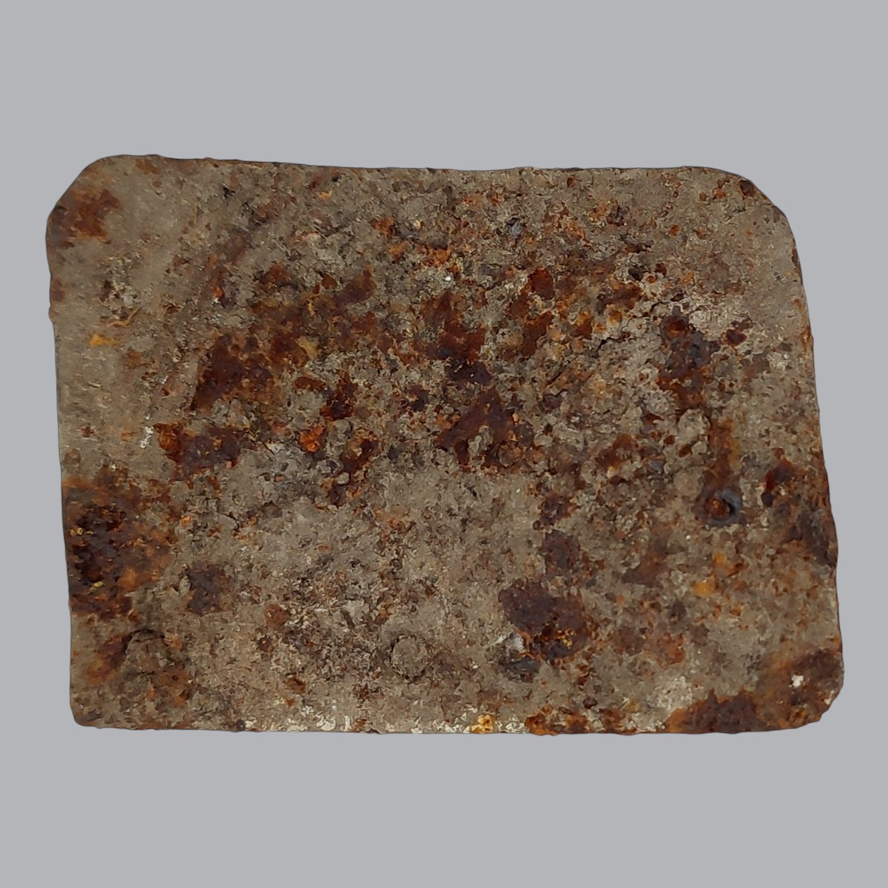 ITALIAN 15TH CENTURY BRIGANDINE PLATE ARMOUR FRAGMENT