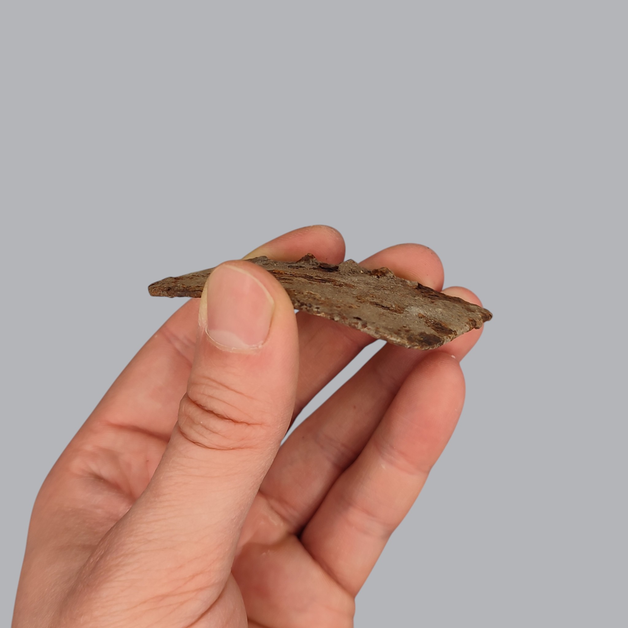 ITALIAN 15TH CENTURY BRIGANDINE PLATE ARMOUR FRAGMENT