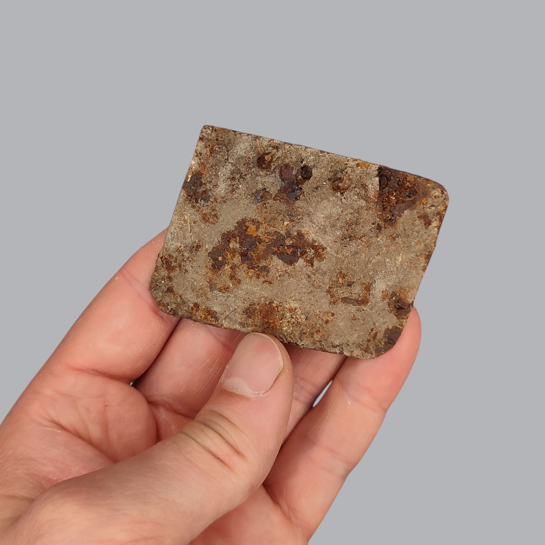 ITALIAN 15TH CENTURY BRIGANDINE PLATE ARMOUR FRAGMENT