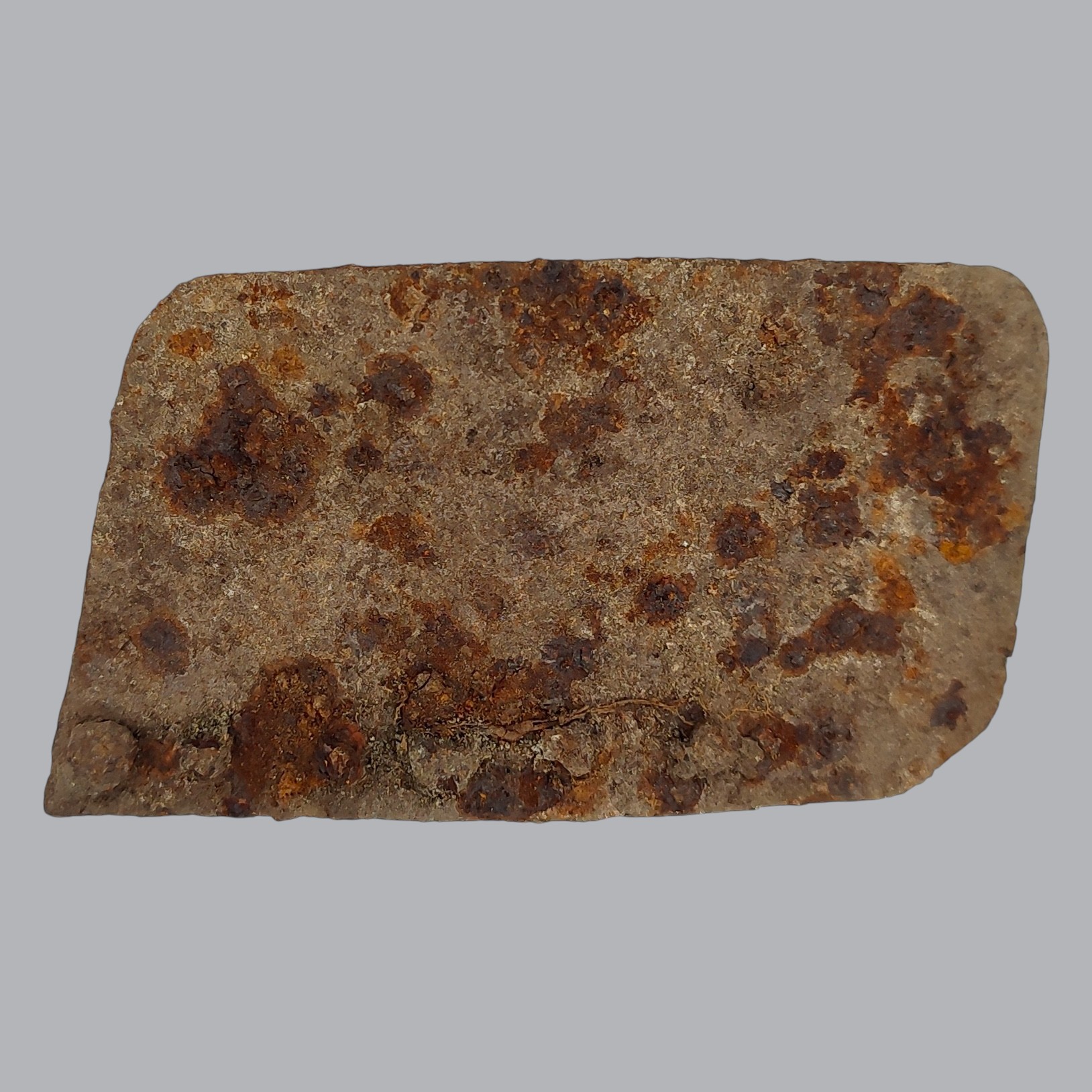 ITALIAN 15TH CENTURY BRIGANDINE PLATE ARMOUR FRAGMENT