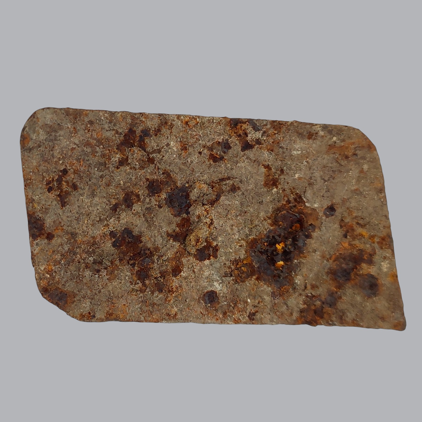 ITALIAN 15TH CENTURY BRIGANDINE PLATE ARMOUR FRAGMENT