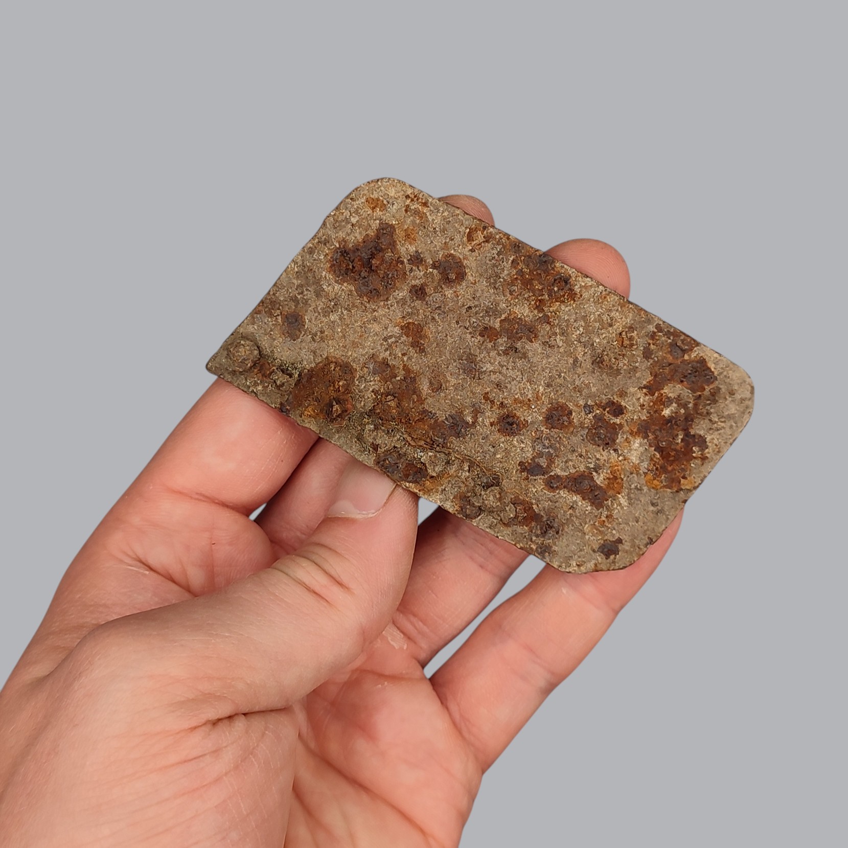 ITALIAN 15TH CENTURY BRIGANDINE PLATE ARMOUR FRAGMENT