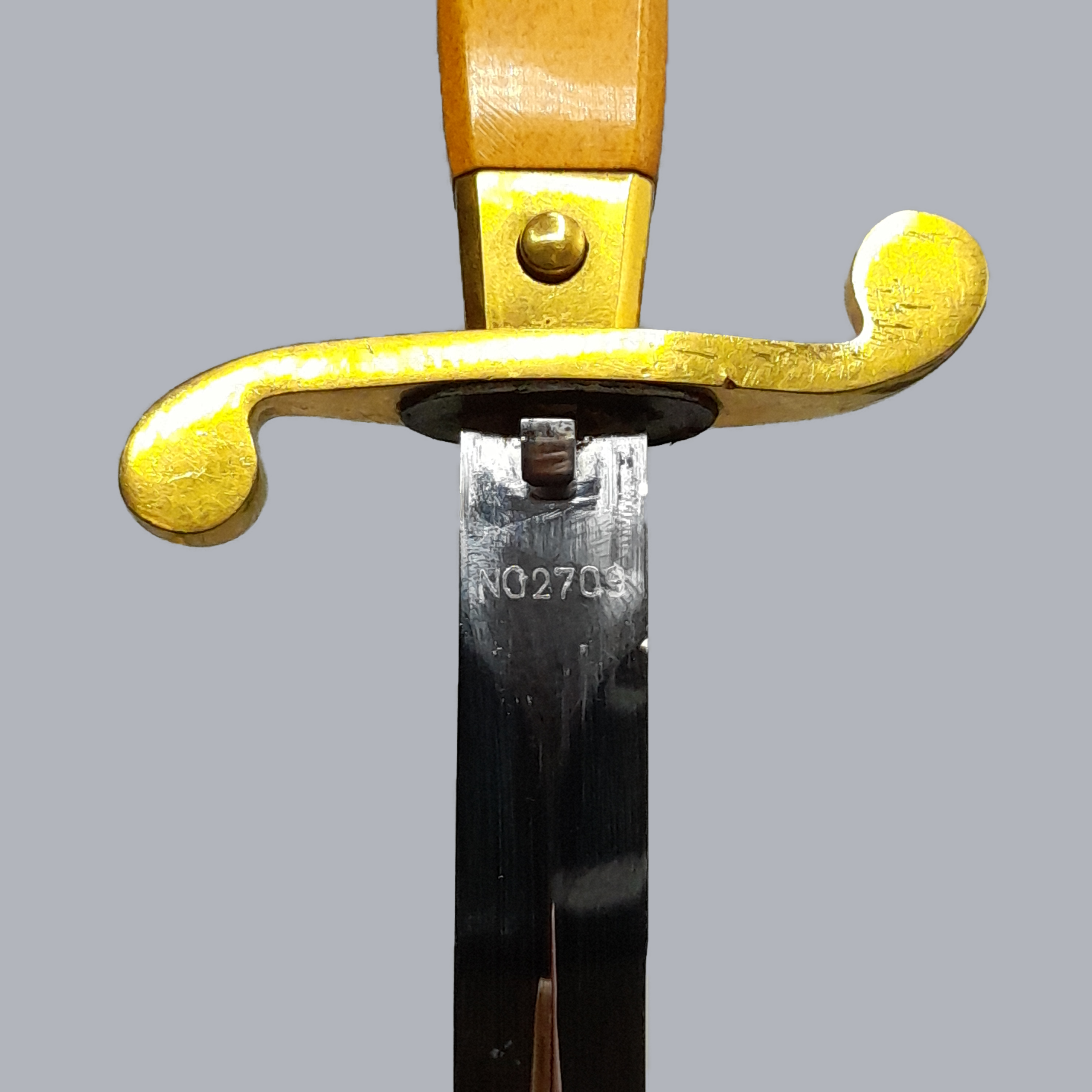 A747d Vintage Soviet Navy Dagger 1940s Army Knife