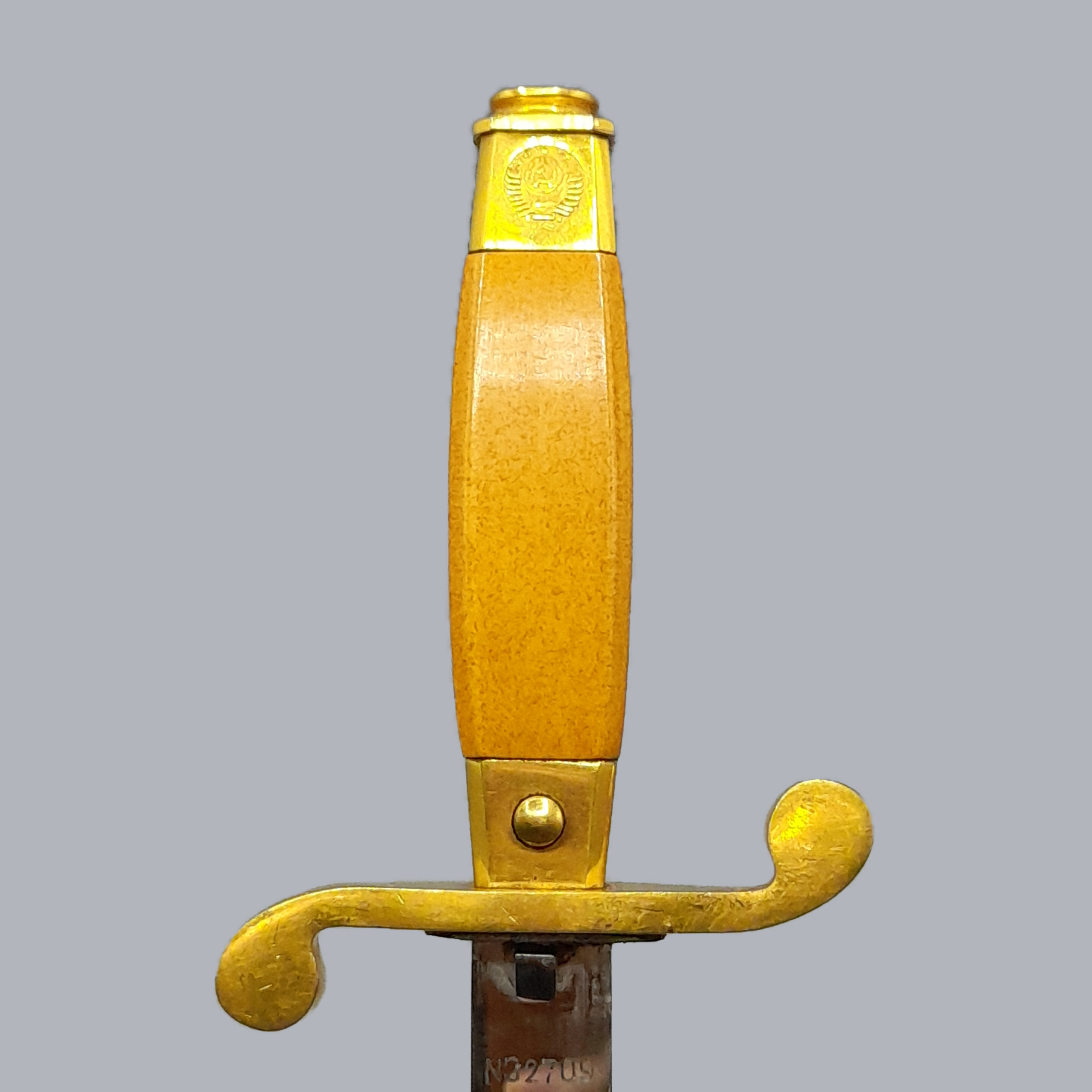 A747g Vintage Soviet Navy Dagger 1940s Army Knife