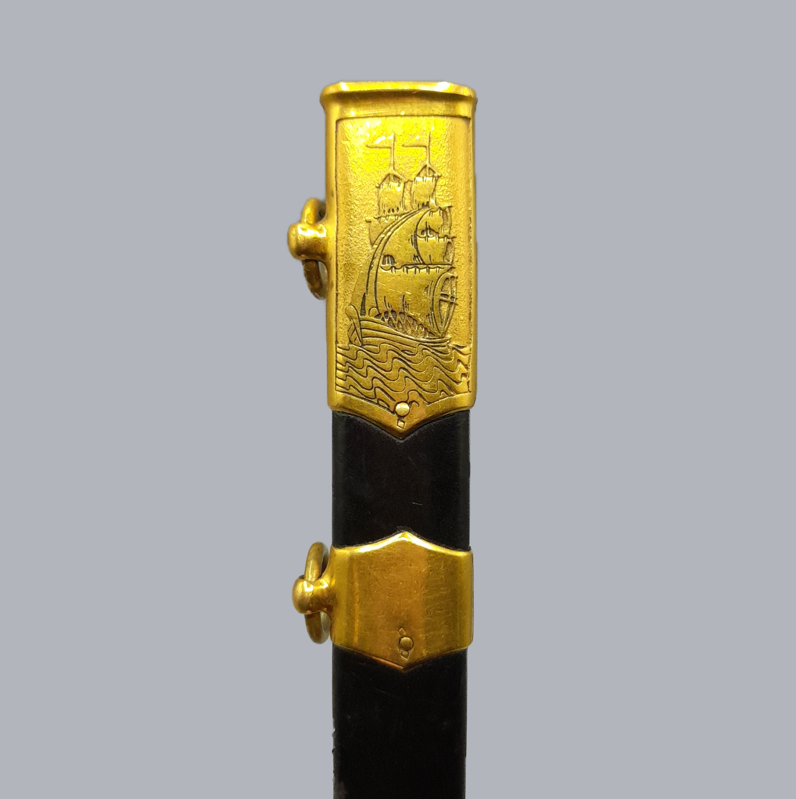 A747h Vintage Soviet Navy Dagger 1940s Army Knife