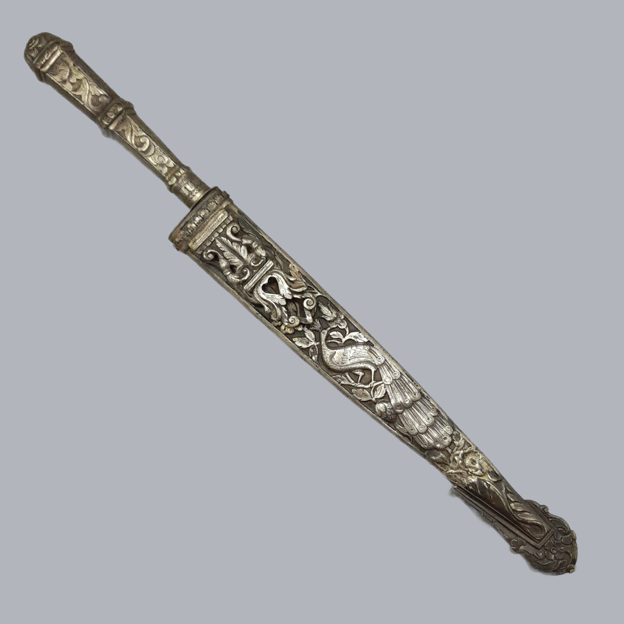 A748a Vintage South American Facón Gaucho Dagger 20th Century