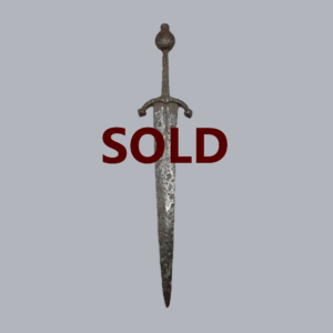 EARLY RENAISSANCE QUILLON DAGGER