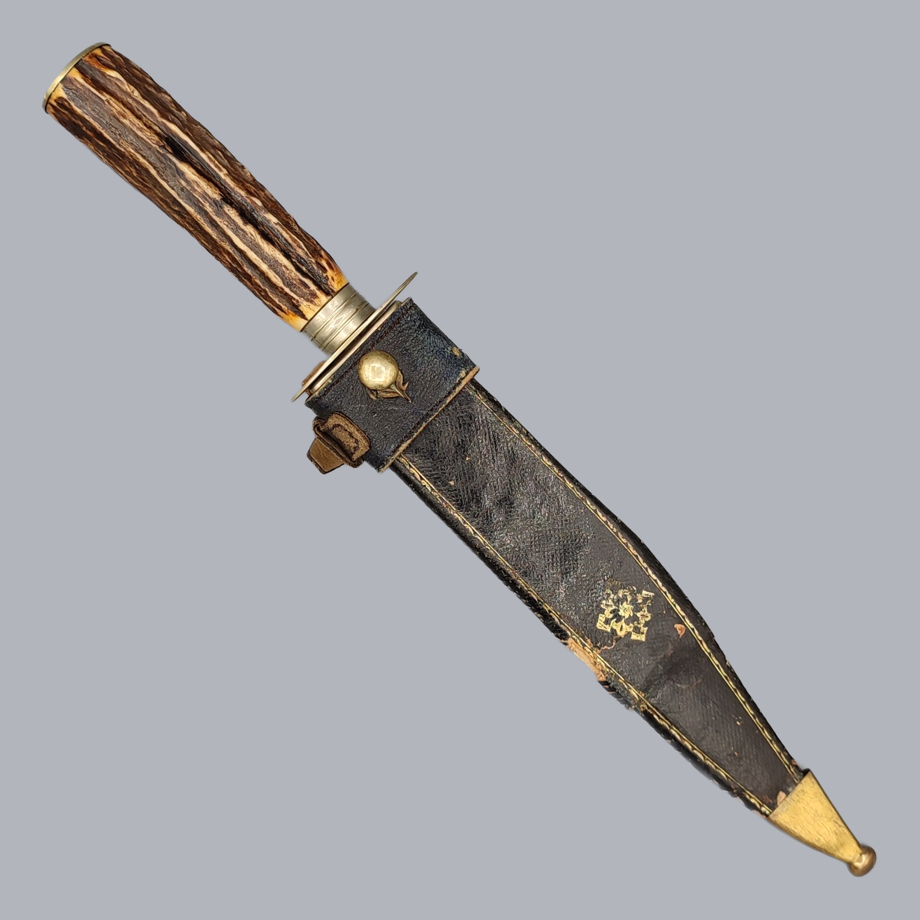 AUSTRALIAN 1850S EXPORT BOWIE KNIFE BY JAMES RODGERS