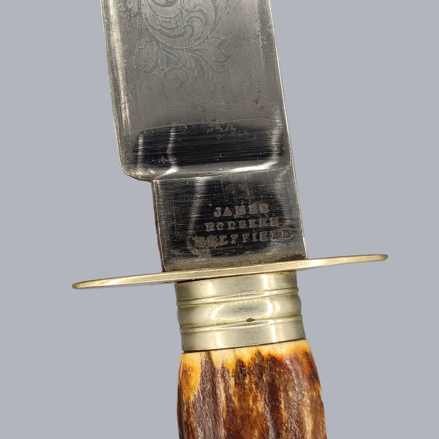 AUSTRALIAN 1850S EXPORT BOWIE KNIFE BY JAMES RODGERS