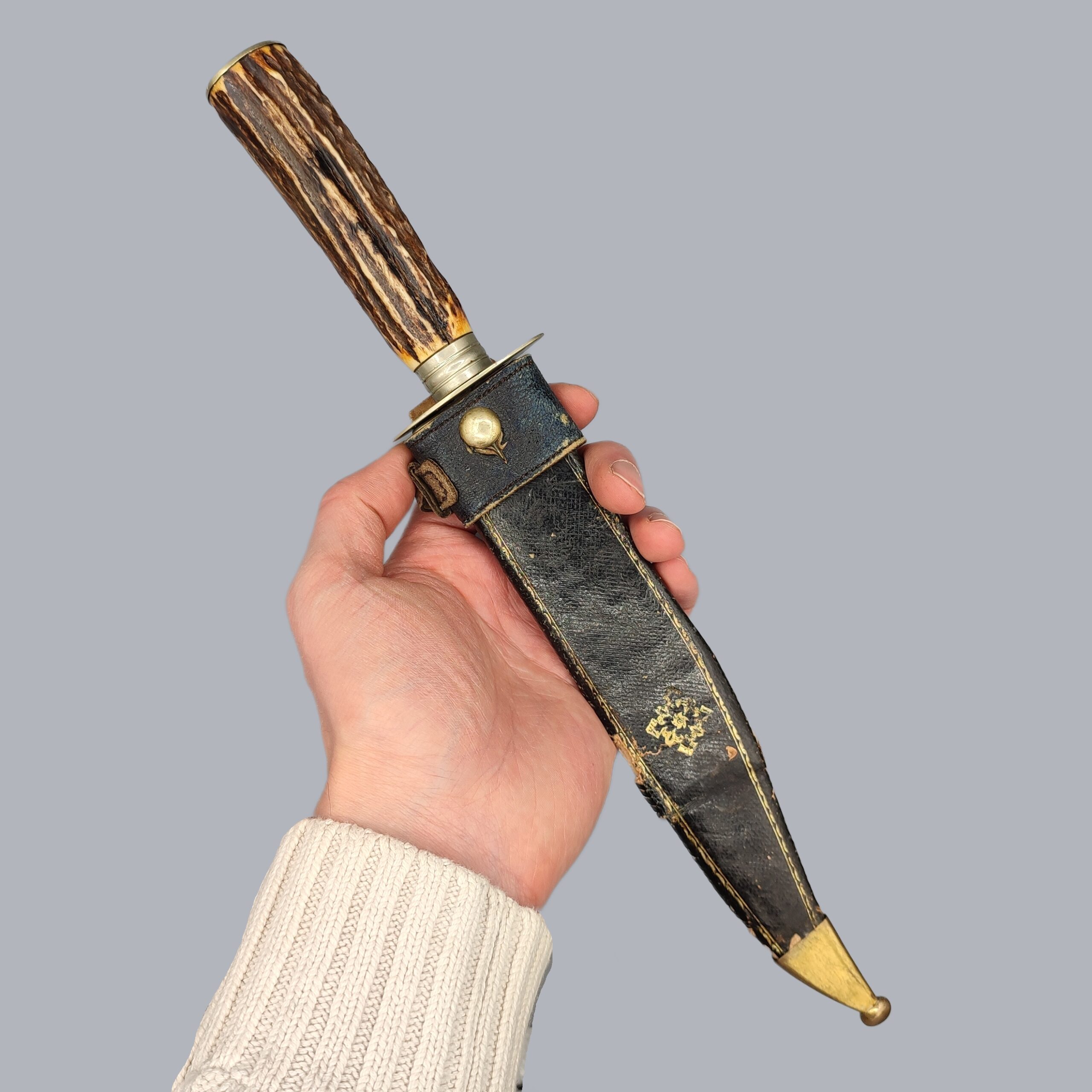 AUSTRALIAN 1850S EXPORT BOWIE KNIFE BY JAMES RODGERS