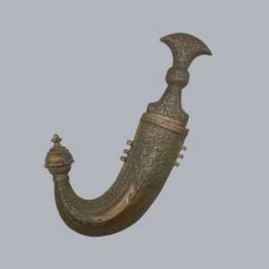 Antique Indian Kutch Jambiya Dagger Sword