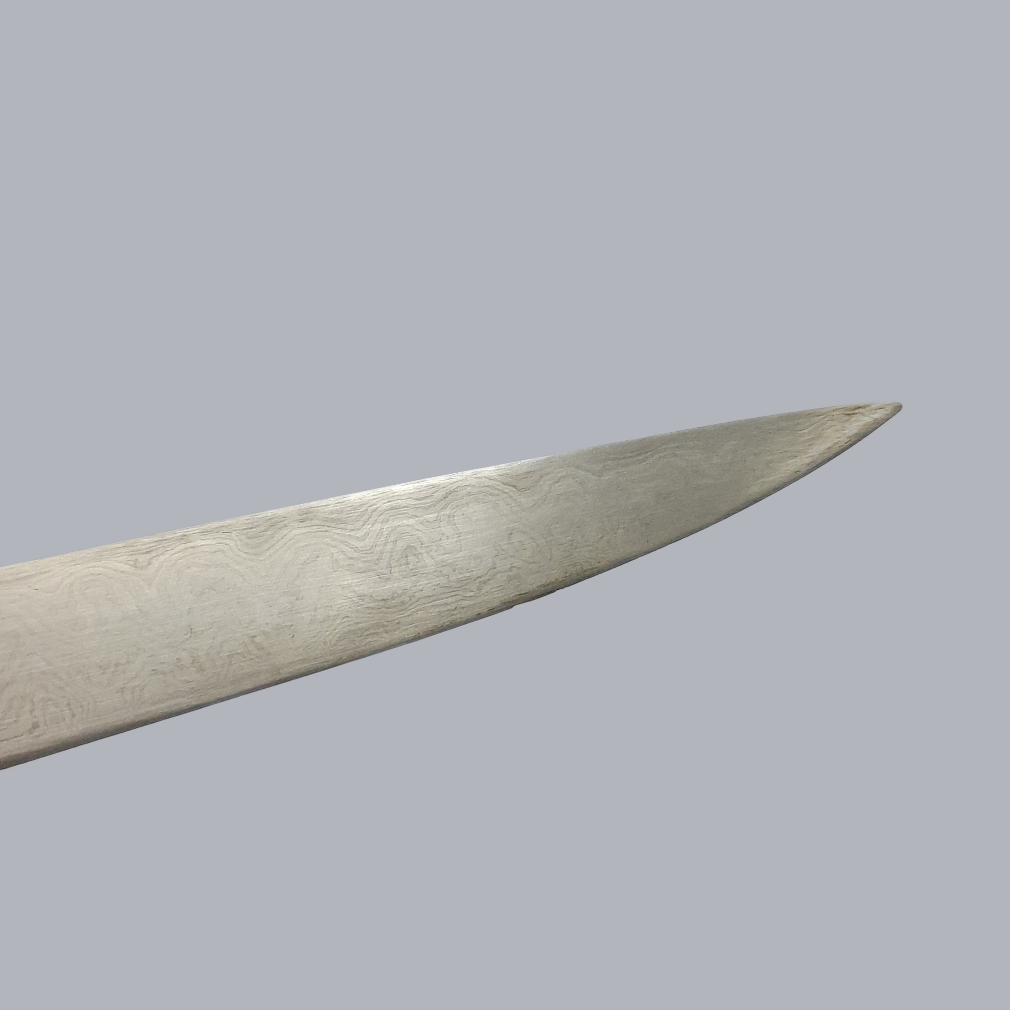 Vintage Syrian Kard Dagger Silver Koftgari Work