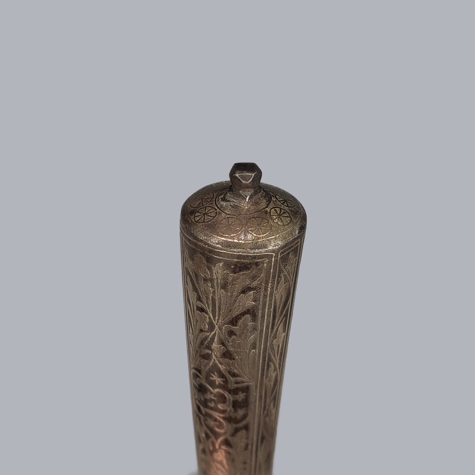 SYRIAN KARD KNIFE WITH SILVER KOFTGARI WORK