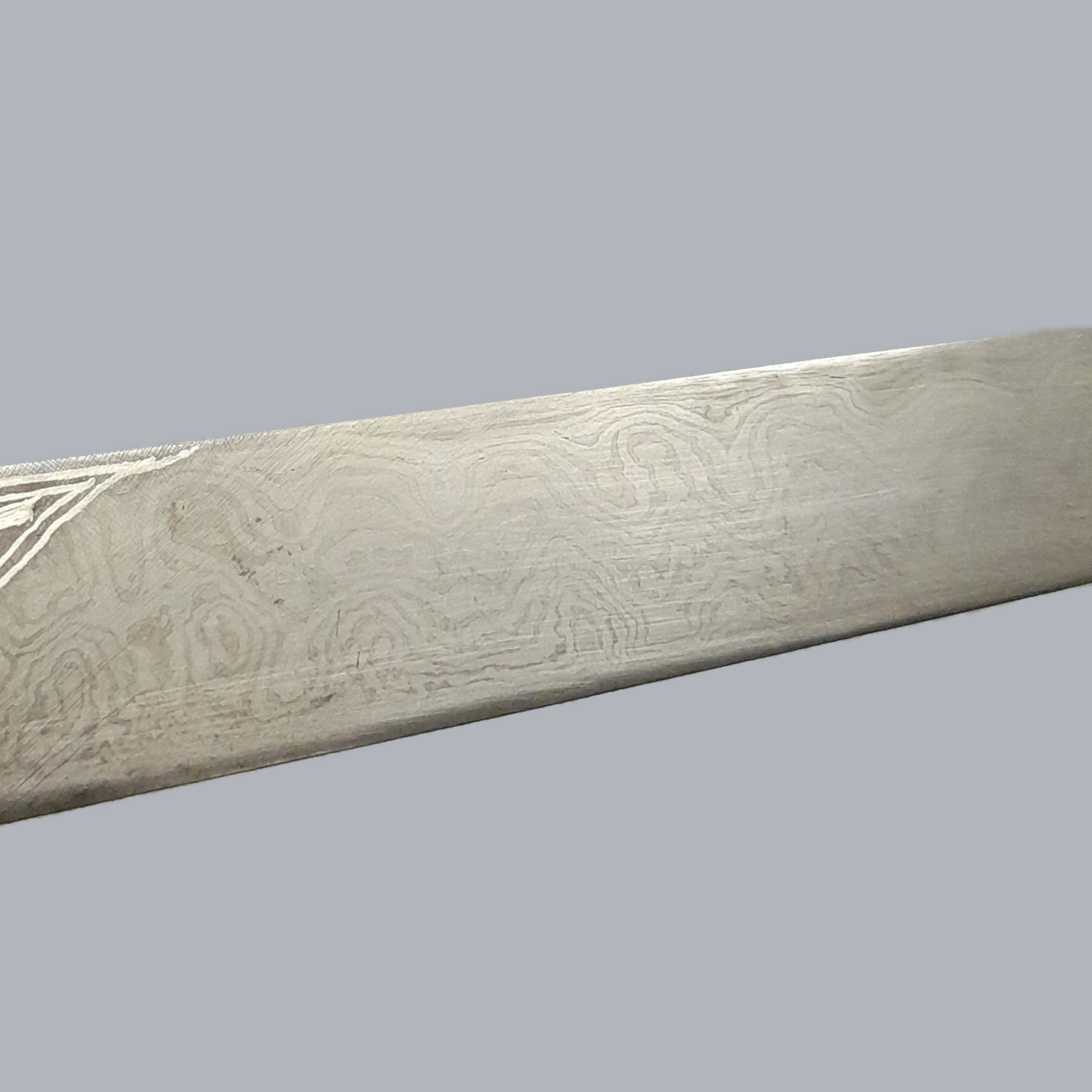 Vintage Syrian Kard Dagger Silver Koftgari Work