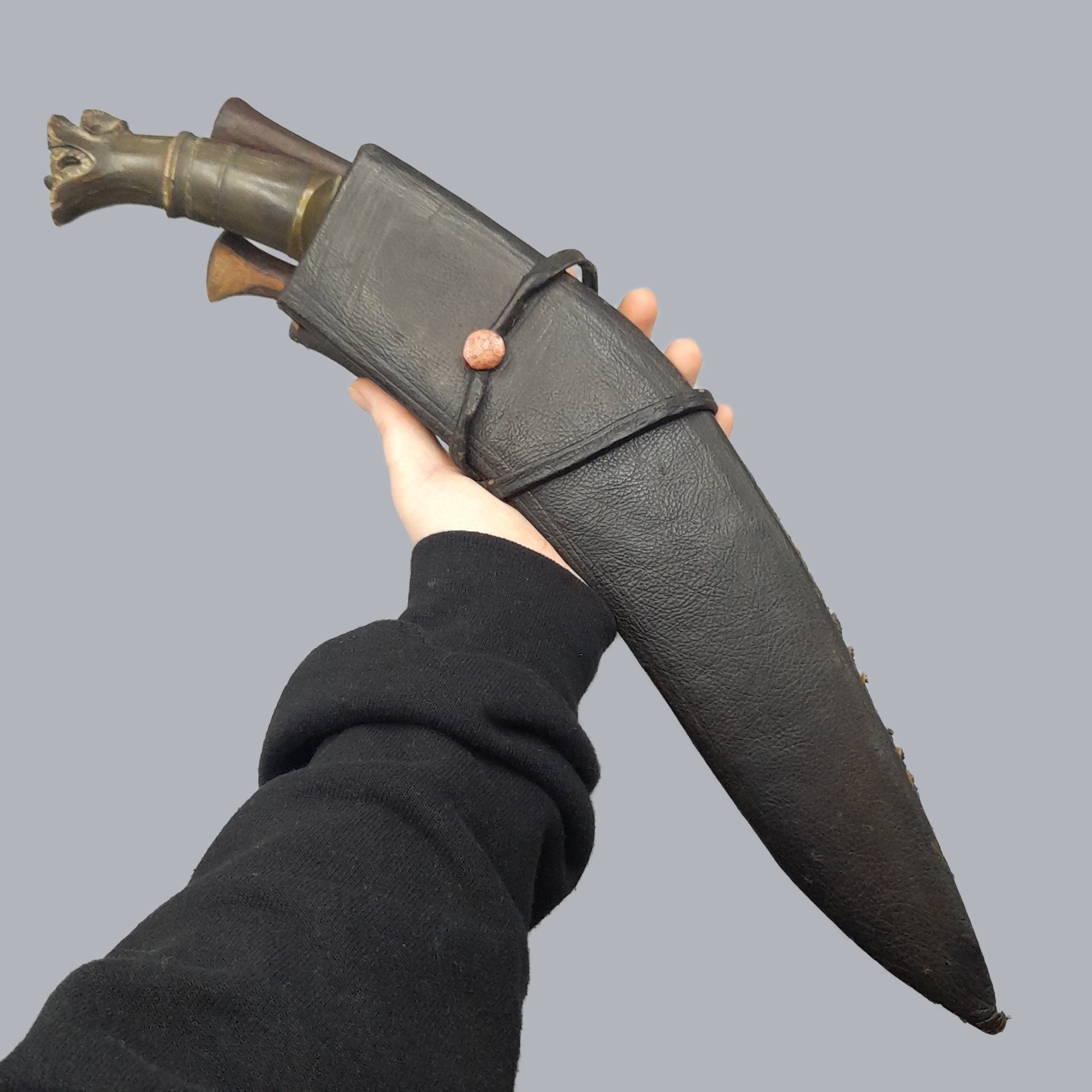 HORN-HILTED KUKRI DAGGER - Image 13