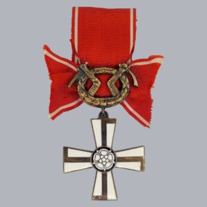 FINNISH WWII CROSS OF LIBERTY 2ND CLASS 1941 WITH SWORDS