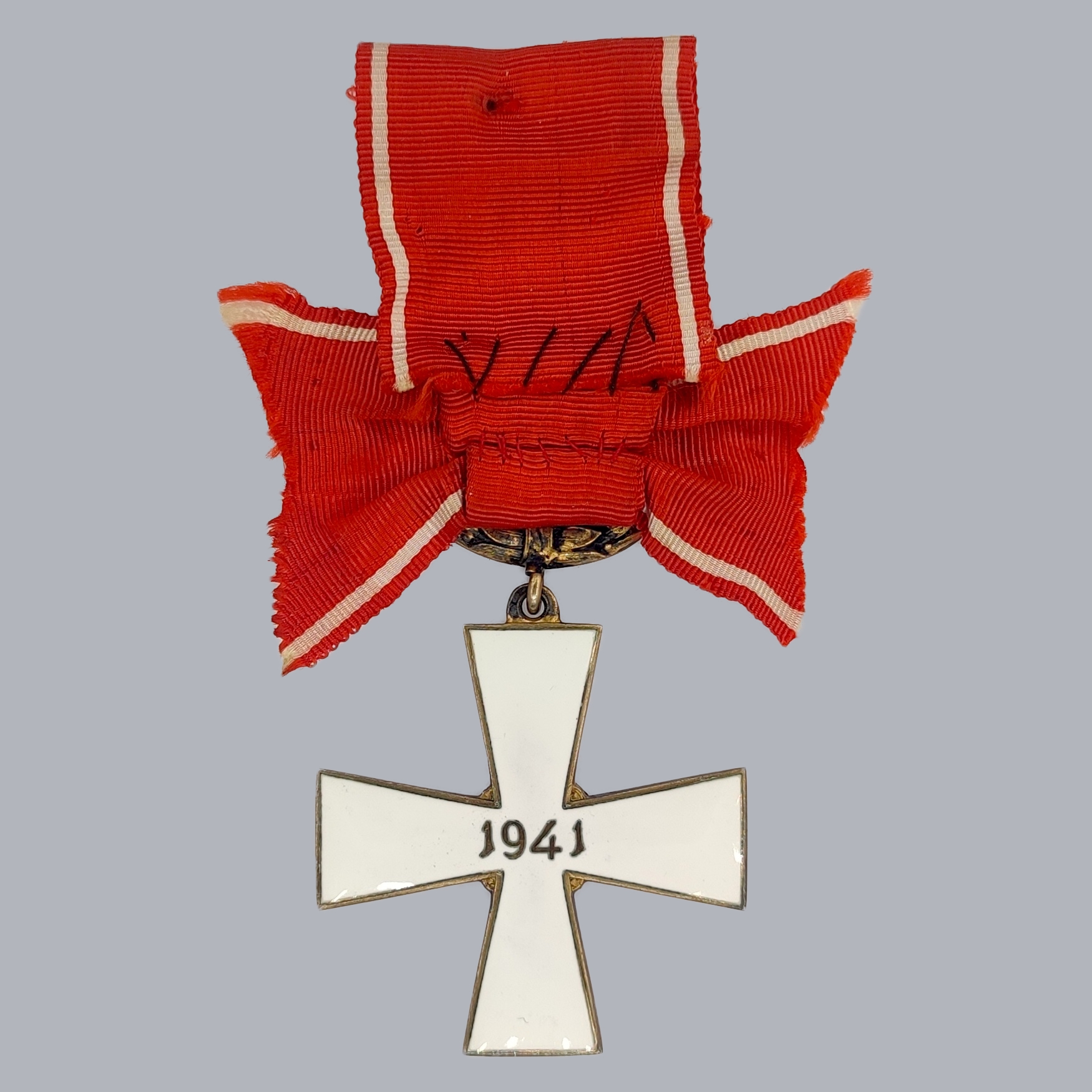 FINNISH WWII CROSS OF LIBERTY 2ND CLASS 1941 WITH SWORDS