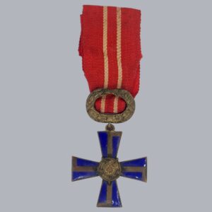 FINNISH WWI CROSS OF LIBERTY 4TH CLASS 1918