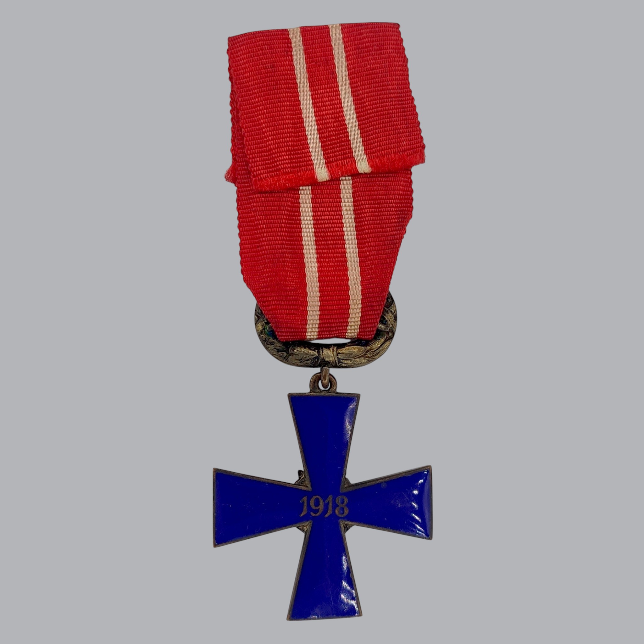 FINNISH WWI CROSS OF LIBERTY 4TH CLASS 1918
