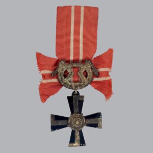 FINNISH WWII CROSS OF LIBERTY 4TH CLASS 1939 WITH SWORDS
