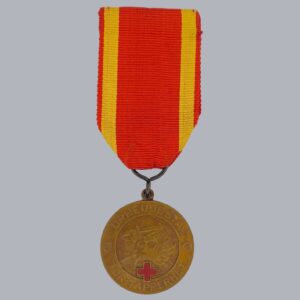 FINNISH WWII MEDAL OF LIBERTY 2ND CLASS 1941 WITH RED CROSS