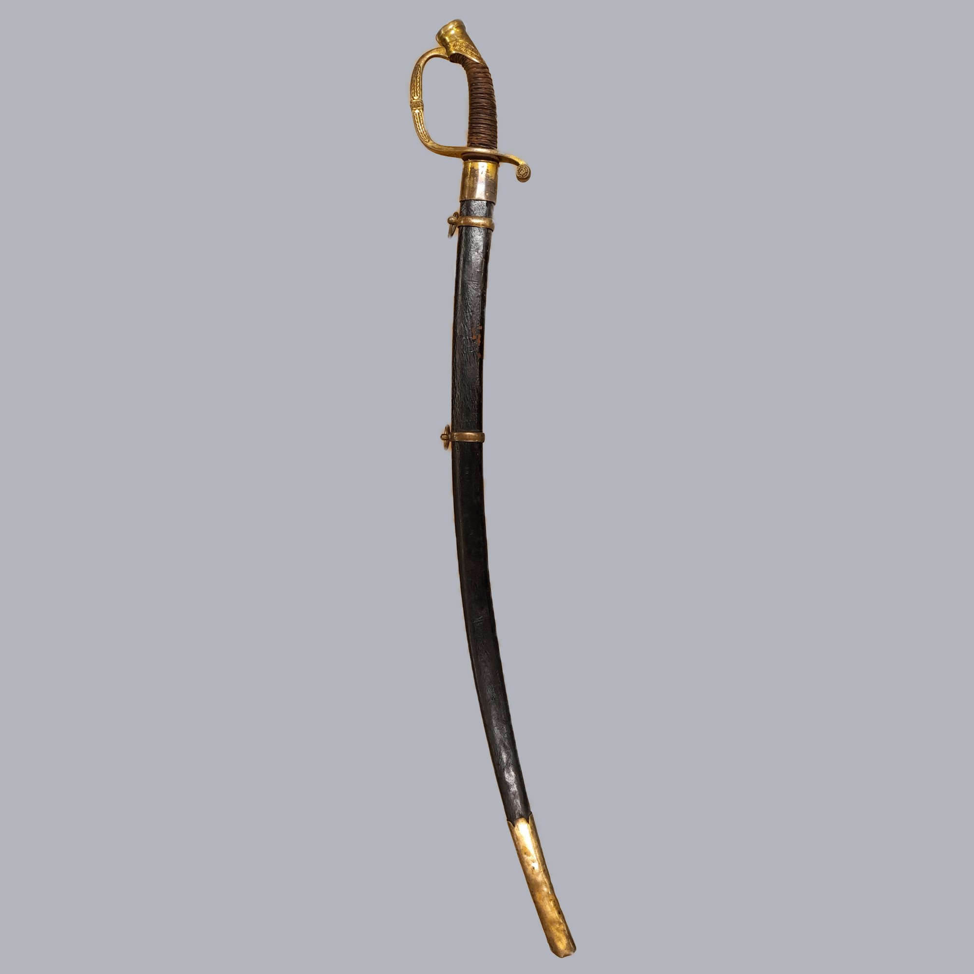 IMPERIAL RUSSIAN OFFICER DRAGOON SABRE M1849 - Image 2