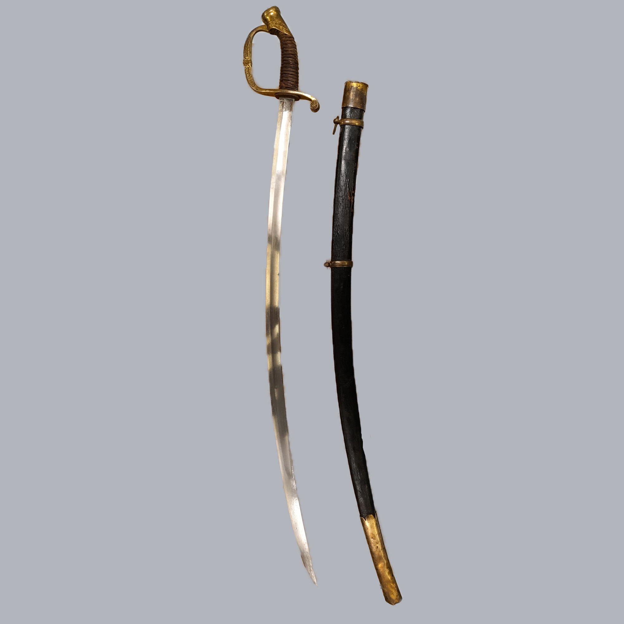 IMPERIAL RUSSIAN OFFICER DRAGOON SABRE M1849 - Image 3