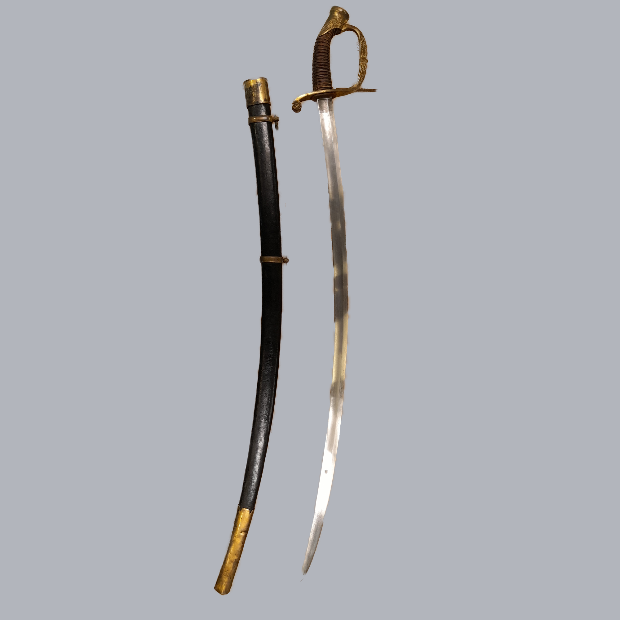 IMPERIAL RUSSIAN OFFICER DRAGOON SABRE M1849 - Image 4