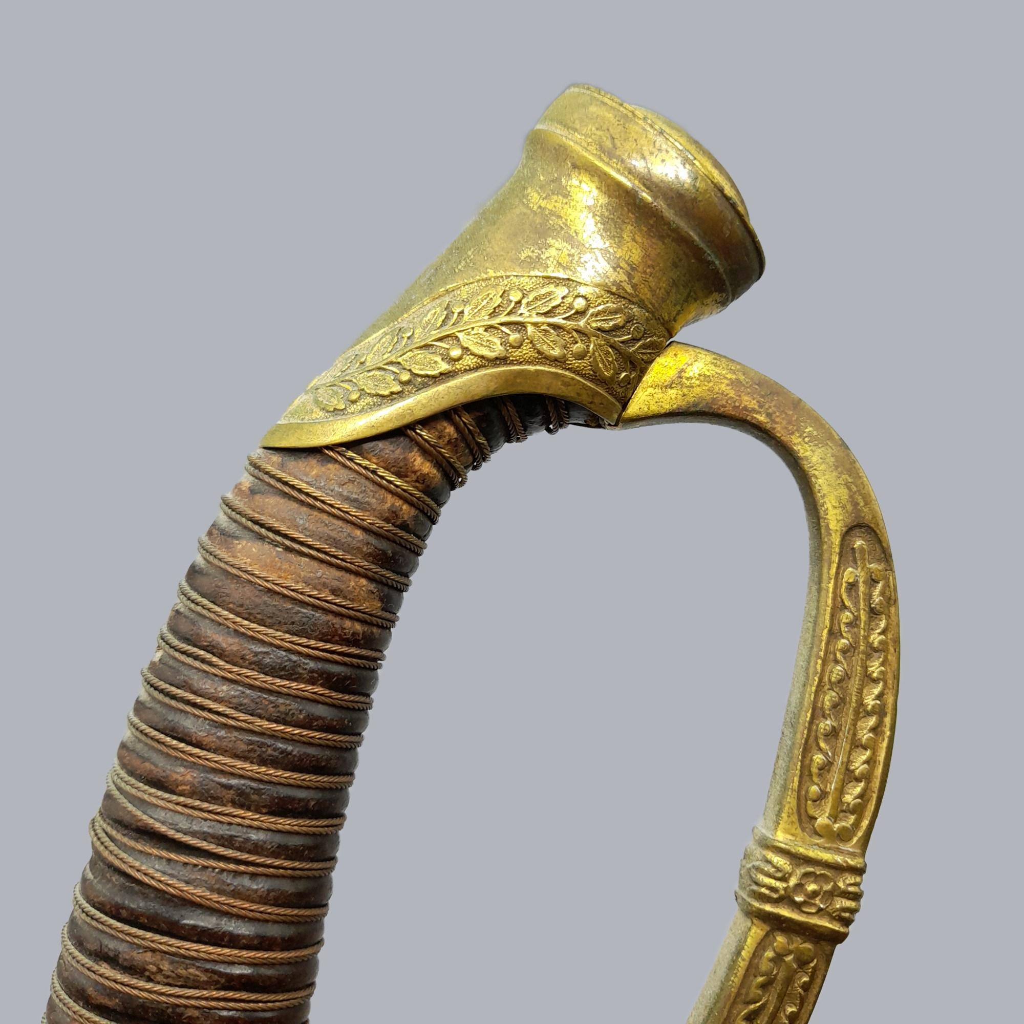 IMPERIAL RUSSIAN OFFICER DRAGOON SABRE M1849 - Image 7