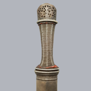 BHUTANESE STRAIGHT SWORD