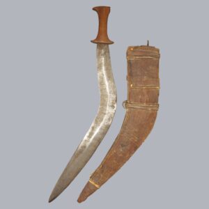 ABYSSINIAN ETHIOPIAN SHOTEL SWORD