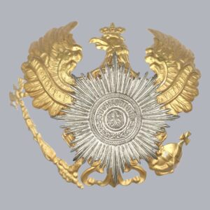 PRUSSIAN WWI PICKELHAUBE HELMET EAGLE WITH STAR