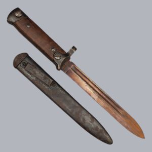ITALIAN M/1938 'MANNLICHER-CARCANO TERNI' KNIFE BAYONET