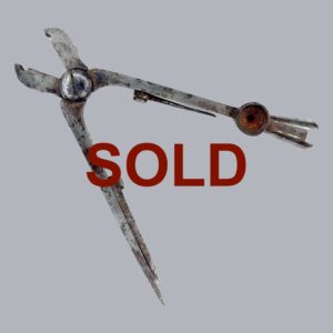 ENGLISH 19TH CENTURY UNIVERSAL TOOL FOR A PERCUSSION PISTOL