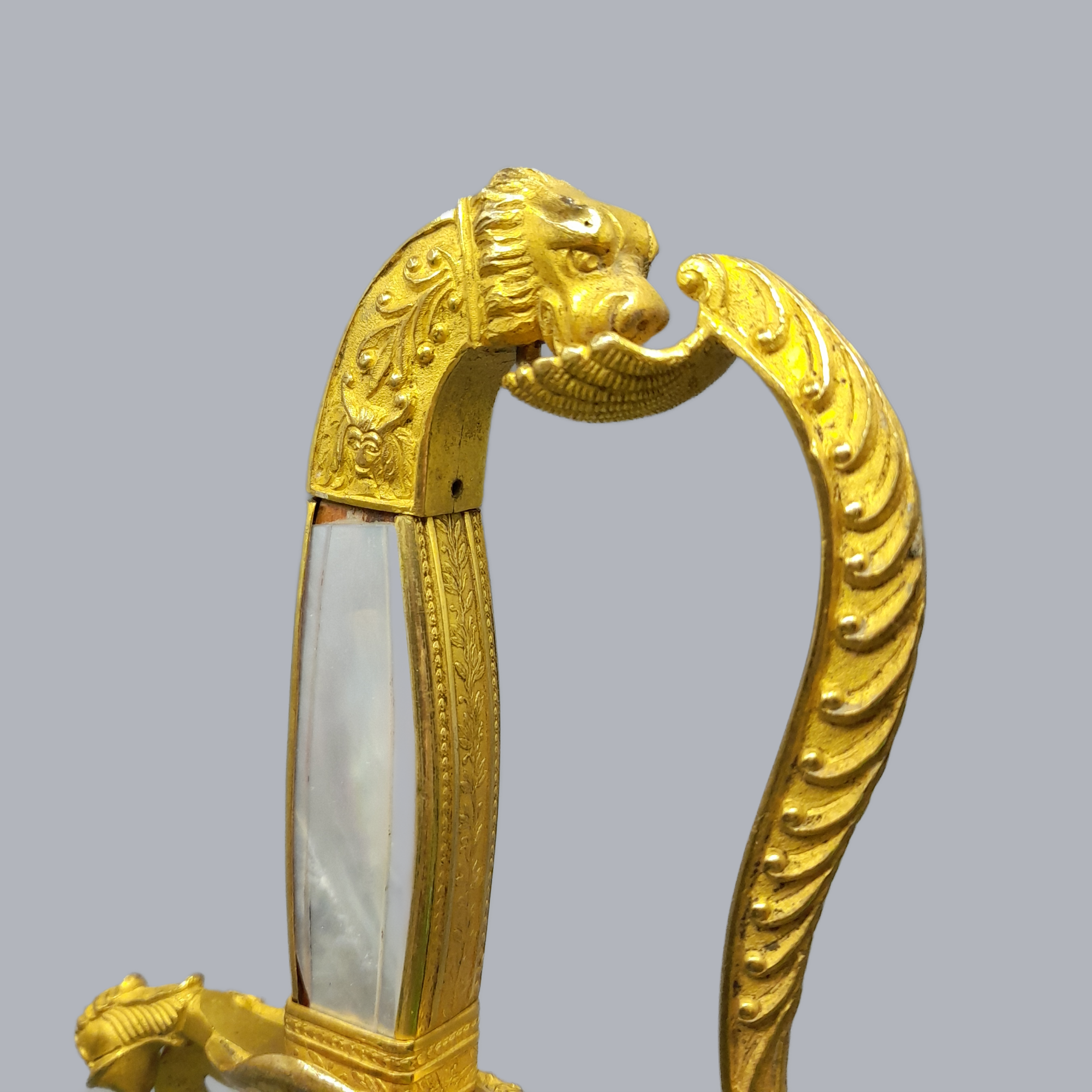 Antique Swedish Civil Official Sword 1800s 19th Century Blade