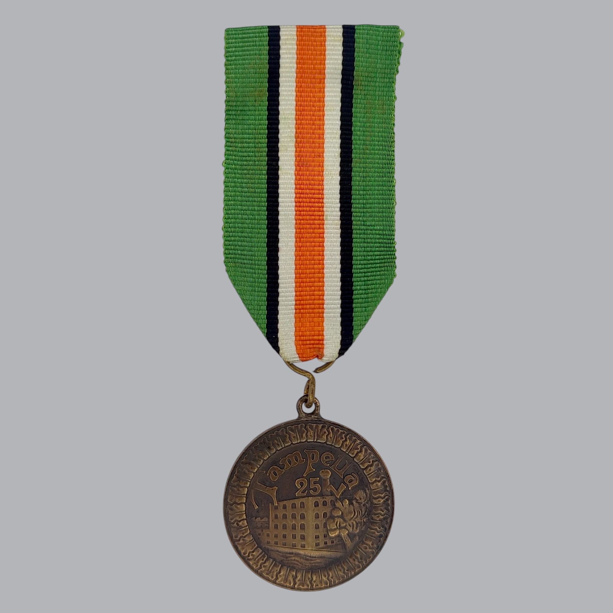 FINNISH POST-WAR MEDAL OF TAMPELLA